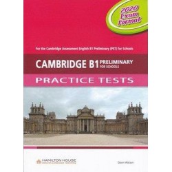 CAMBRIDGE B1 PRELIMINARY (PET) FOR SCHOOLS PRACTICE TESTS CD CLASS 2020 EXAM FORMAT