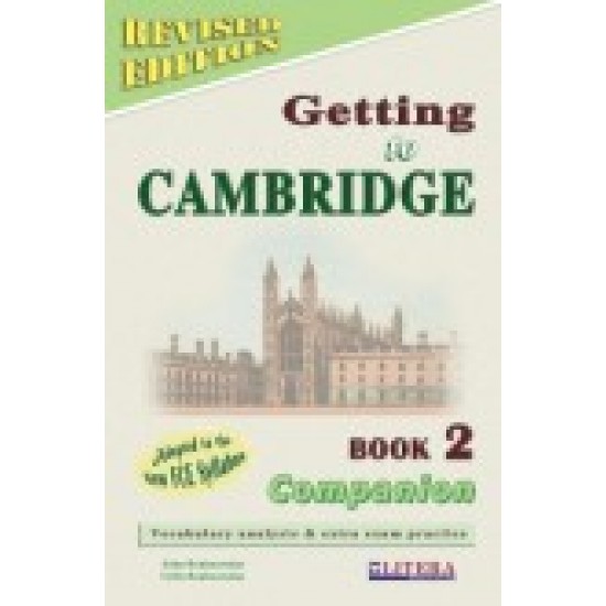 GETTING TO CAMBRIDGE BOOK 2 FCE COMPANION