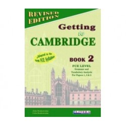 GETTING TO CAMBRIDGE BOOK 2 FCE SB