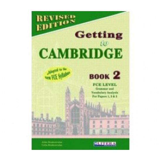 GETTING TO CAMBRIDGE BOOK 2 FCE SB