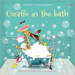 USBORNE PHONIC READERS : GIRAFFE IN THE BATH PB