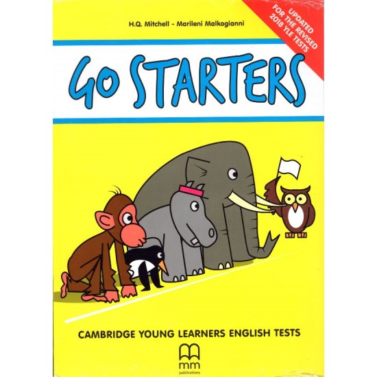 GO STARTERS SB (+ CD) 2018