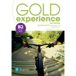 GOLD EXPERIENCE B2 TCHR'S (+ TCHR'S PORTAL ACCESS CODE) 2ND ED