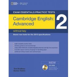 EXAM ESSENTIALS 2 ADVANCED PRACTICE TESTS SB (+ DVD-ROM)