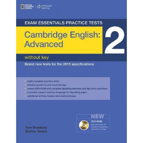 EXAM ESSENTIALS 2 ADVANCED PRACTICE TESTS SB (+ DVD-ROM)