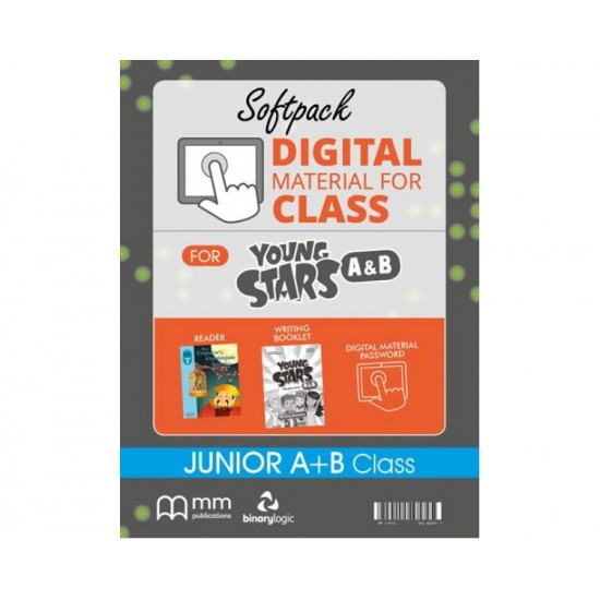 SOFT PACK DMC YOUNG STARS A & B - SKU 86231