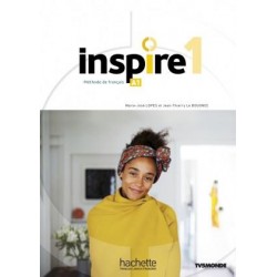 INSPIRE 1 METHODE (+ PARCOURS DIGITAL)