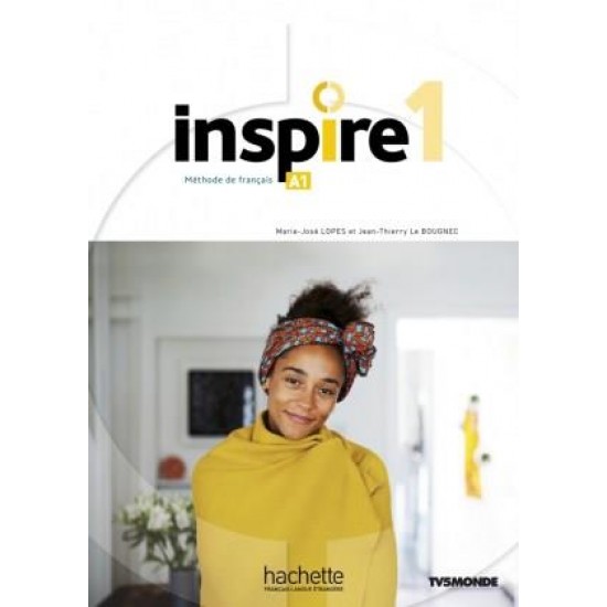INSPIRE 1 METHODE (+ PARCOURS DIGITAL)