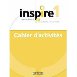 INSPIRE 1 CAHIER ( + MP3 PACK)