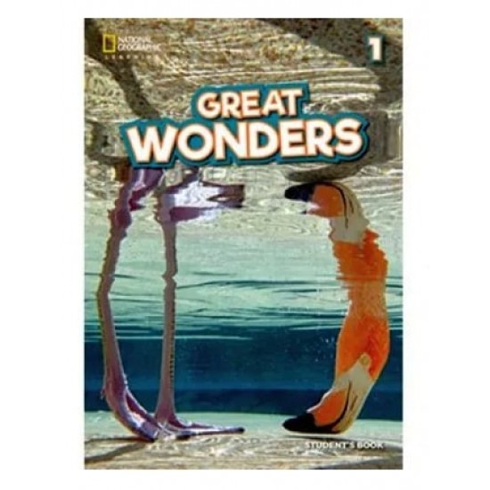 GREAT WONDERS 1 BUNDLE (SB + EBOOK)