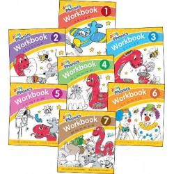 JOLLY PHONICS WORKBOOKS 1-7 : IN PRECURSIVE LETTERS (BRITISH ENGLISH EDITION)
