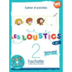 LES LOUSTICS 2 A1 CAHIER (+ CD)