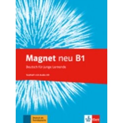 MAGNET B1 TESTBUCH (+ CD) NEU
