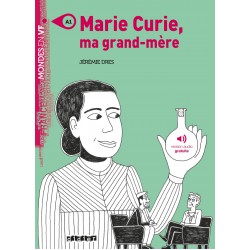 MVF A1 : MARIE CURIE, MA GRAND-MERE ( + MP3 PACK)