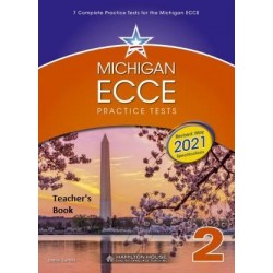 MICHIGAN ECCE PRACTICE TESTS 2 2021 FORMAT TCHR'S