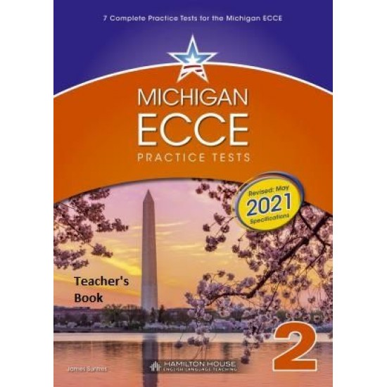 MICHIGAN ECCE PRACTICE TESTS 2 2021 FORMAT TCHR'S