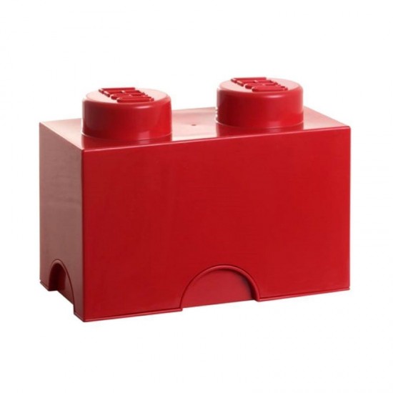 LEGO® ΚΟΥΤΙ ΑΠΟΘΗΚΕΥΣΗΣ ΟΡΘΟΓΩΝΙΟ ΜΙΚΡΟ ΚΟΚΚΙΝΟ - 40021730