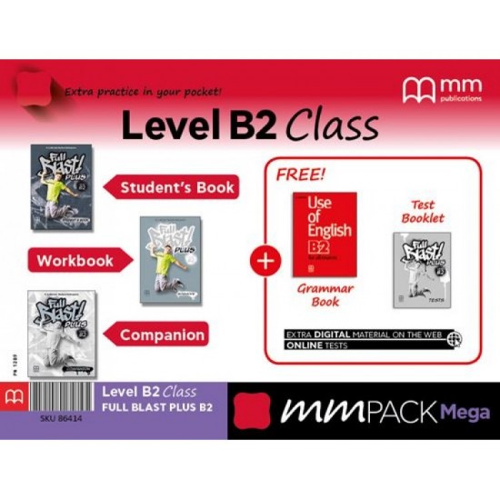 MM PACK MEGA FULL BLAST PLUS B2 CLASS (86414)
