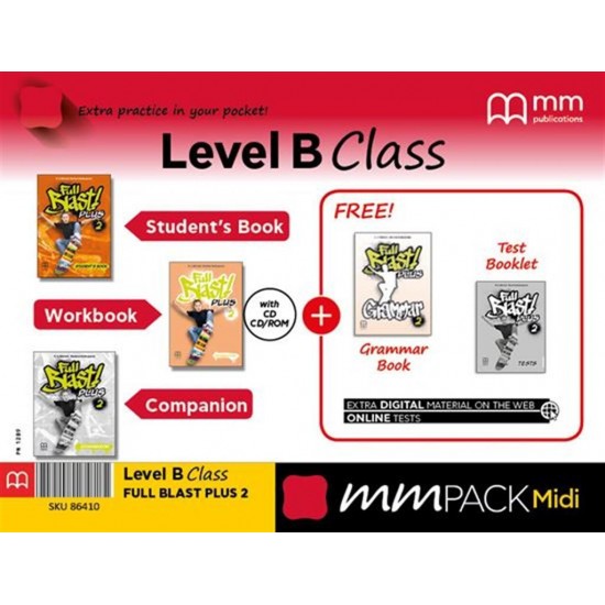 MM PACK MIDI FULL BLAST PLUS B CLASS (86410)