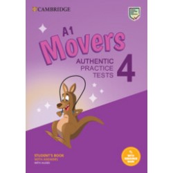 CAMBRIDGE YOUNG LEARNERS ENGLISH TESTS MOVERS 4 SELF STUDY PACK (+ DOWNLOADABLE AUDIO)