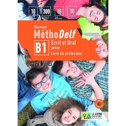 NOUVEAU METHODELF JUNIOR B1 PROFESSEUR PACK