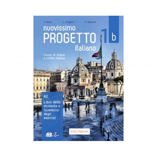 NUOVISSIMO PROGETTO ITALIANO 1Β ELEMENTARE STUDENTE ED ESERCIZI (+ CD + DVD-ROM)