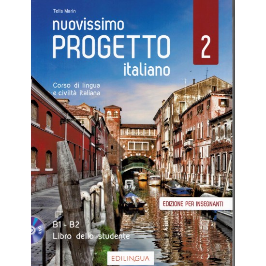 NUOVISSIMO PROGETTO ITALIANO 2 ELEMENTARE GUIDA INSEGNANTE (+ DVD)