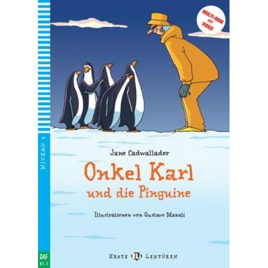 EEL 3: ONKEL KARL UND DIE PINGUINE (+ CD)