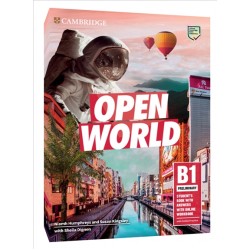 OPEN WORLD B1 PRELIMINARY SB PACK (+ WB WITH AUDIO DOWNLOAD)
