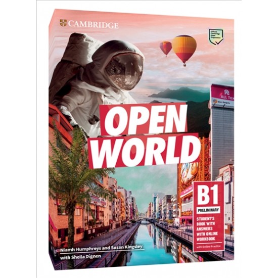 OPEN WORLD B1 PRELIMINARY SB PACK (+ WB WITH AUDIO DOWNLOAD)