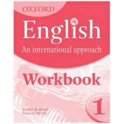 OXFORD ENGLISH: AN INTERNATIONAL APPROACH 1 WB