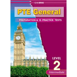 PTE GENERAL LEVEL 2 PREPARATION & 10 PRACTICE TESTS SB