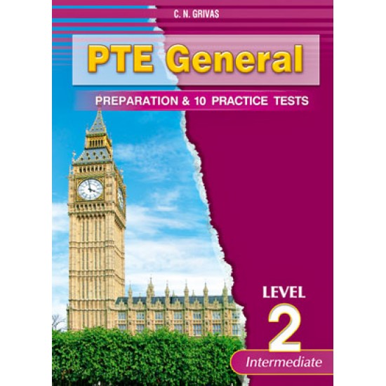 PTE GENERAL LEVEL 2 PREPARATION & 10 PRACTICE TESTS SB