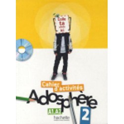 ADOSPHERE 2 A1 + A2 CAHIER (+ CD-ROM)