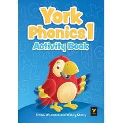 YORK PHONICS 1 WB ( + ON LINE RESOURCES)