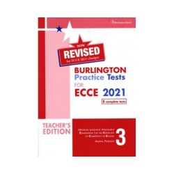 BURLINGTON PRACTICE TESTS MICHIGAN ECCE 3 TCHR'S 2021