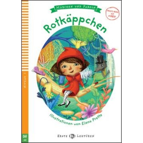EEL 1: ROTKAPPCHENRECKE (+ CD)