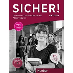 SICHER! AKTUELL B2 ARBEITSBUCH (+ CD)