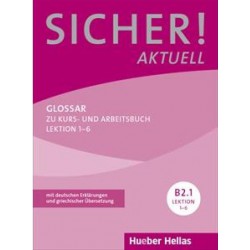 SICHER! AKTUELL B2.1 GLOSSAR