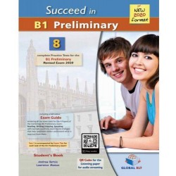 SUCCEED IN B1 PRELIMINARY 8 COMPLETE PRACTICE TESTS SELF STUDY EDITION NEW 2020 FORMAT