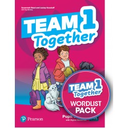 TEAM TOGETHER 1 SB PACK (+ DIGITAL RESOURCES + WORDLIST)