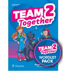 TEAM TOGETHER 2 SB PACK (+ DIGITAL RESOURCES + WORDLIST)
