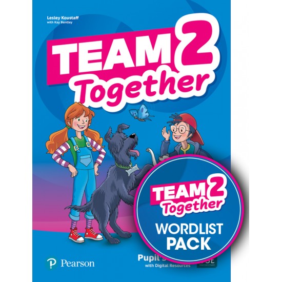 TEAM TOGETHER 2 SB PACK (+ DIGITAL RESOURCES + WORDLIST)