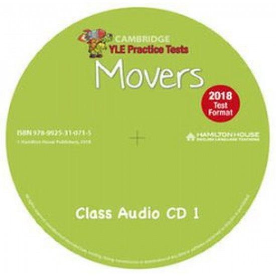 CAMBRIDGE YOUNG LEARNERS ENGLISH TESTS MOVERS CD CLASS 2018