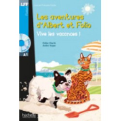 LFF : LES AVENTURES D'ALBERT ET FOLIO-VIVE LES VACANCES! A1 (+ CD AUDIO MP3)