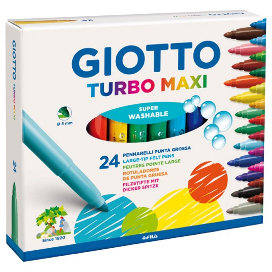 GIOTTO TURBO MAXI ΜΑΡΚΑΔΟΡΟΙ (24 ΤΕΜ)