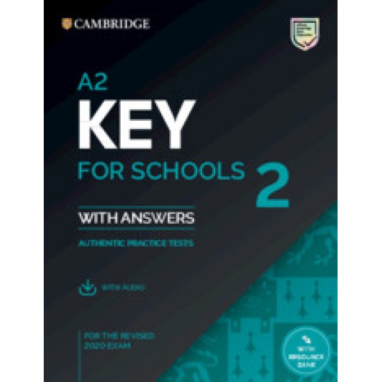 CAMBRIDGE KEY ENGLISH TEST FOR SCHOOLS 2 SELF STUDY PACK (+ DOWNLOADABLE AUDIO)