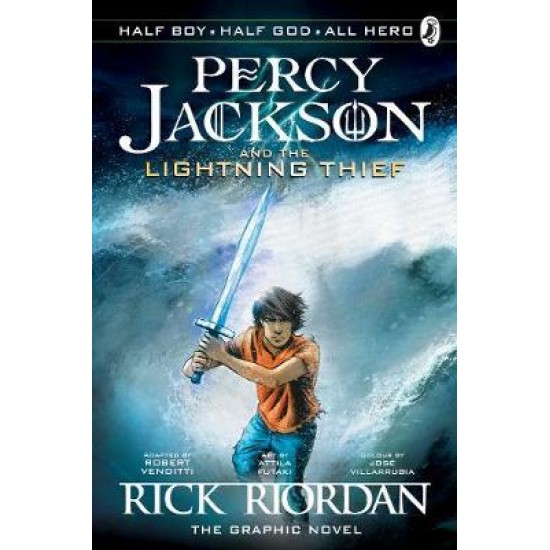 PERCY JACKSON AND THE LIGHTNING THIEF: THE GRAPHIC NOVEL