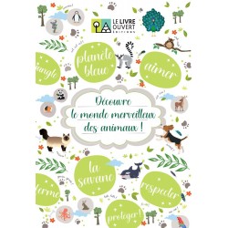 DECOUVRE LE MONDE MERVEILLEUX DES ANIMAUX