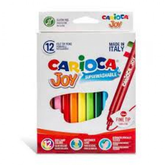 CARIOCA ΜΑΡΚΑΔΟΡΟΙ JOY BOX (12ΧΡ)